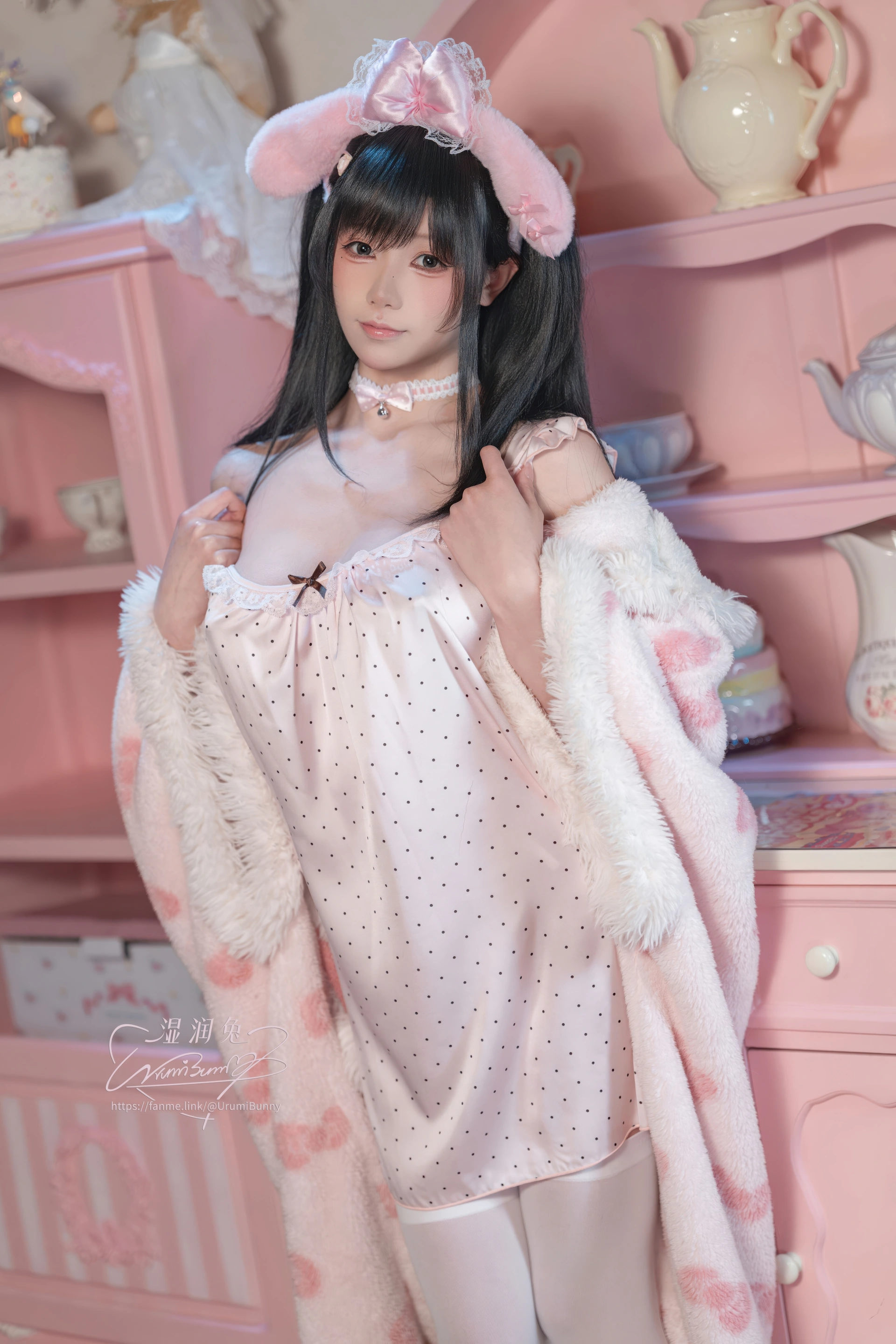 咬一口兔娘(Yiko湿润兔) – NO.278 2026年04月订阅 晚安少女 2